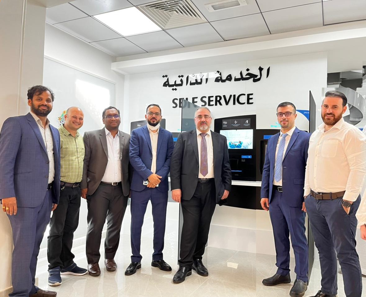 PharmaFlow Self-Service Kiosks